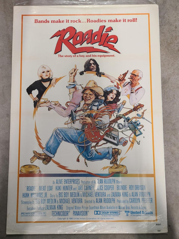 Roadie - 1 Sheets/US