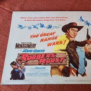 Robbers Roost - Western Lobby Cards