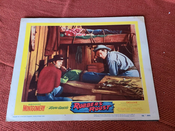 Robbers Roost - Western Lobby Cards