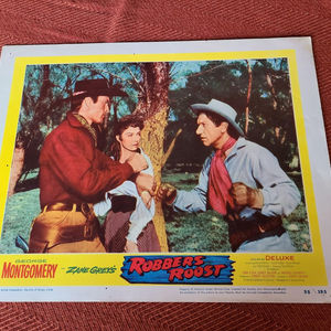 Robbers Roost - Western Lobby Cards