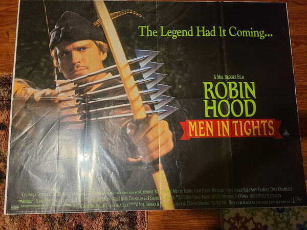 Robin Hood: Men In Tights - UK/US 30x40