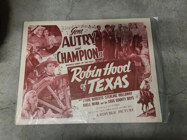 Robin Hood Of Texas - Half Sheets