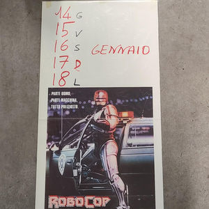 Robo Cop - Locodina