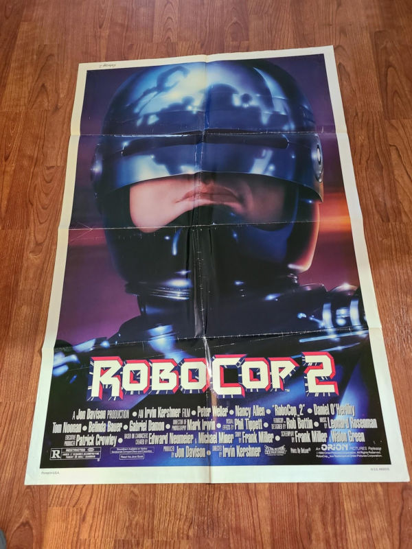 Robocop 2 - 1 Sheets/US