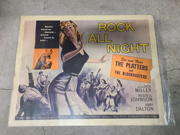 Rock All Night - Half Sheets