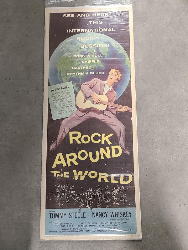 Rock Around The World - Inserts