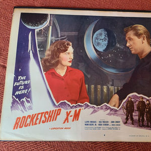 Rocketship X-M - Scifi/Horror