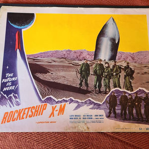 Rocketship X-M - Scifi/Horror