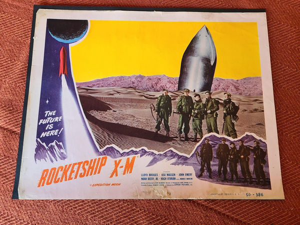 Rocketship X-M - Scifi/Horror