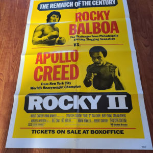 Rocky II - 1 Sheets/US