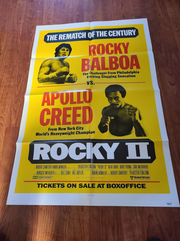 Rocky II - 1 Sheets/US