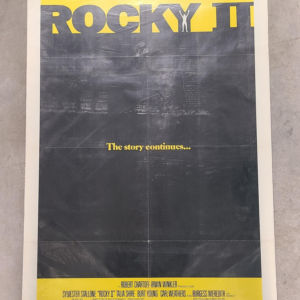 Rocky II - 1 Sheets/US