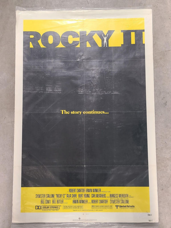 Rocky II - 1 Sheets/US