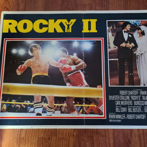 Rocky II - Fotobusta