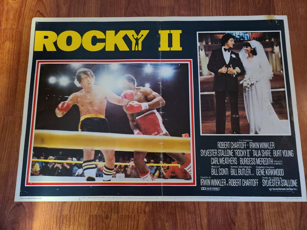 Rocky II - Fotobusta