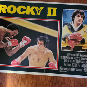 Rocky II - Fotobusta