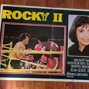 Rocky II - Fotobusta