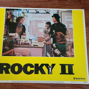 Rocky II - General Lobby Cards