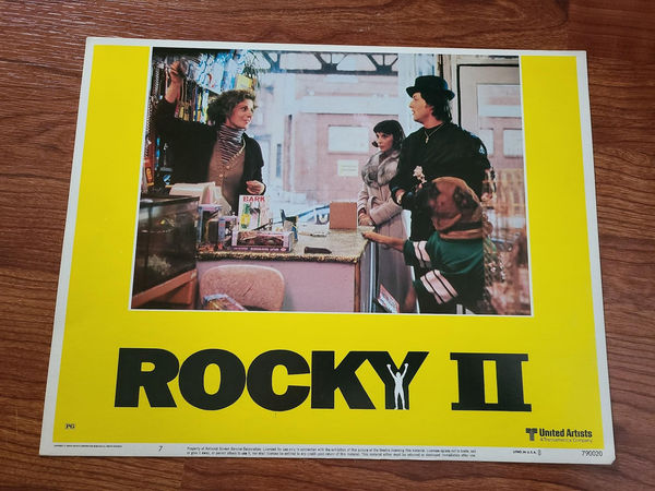 Rocky II - General Lobby Cards