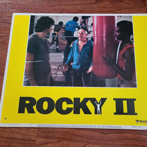 Rocky II - General Lobby Cards