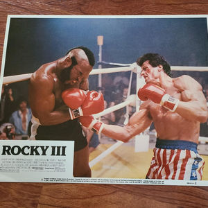 Rocky III - General Lobby Cards