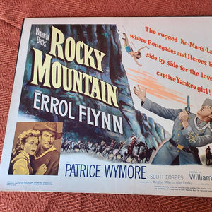 Rocky Mountain - Western Lobby Cards