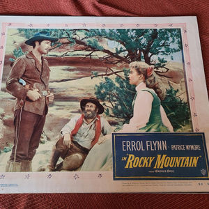 Rocky Mountain - Western Lobby Cards