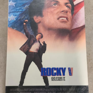 Rocky V - 1 Sheets/US