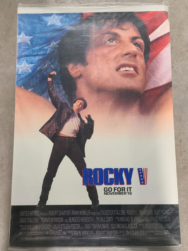 Rocky V - 1 Sheets/US