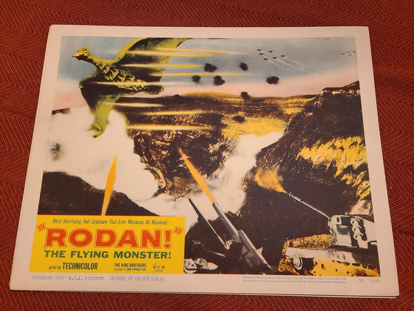 Rodan - Scifi/Horror