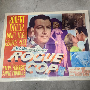 Rogue Cop - Half Sheets