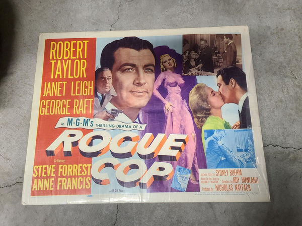 Rogue Cop - Half Sheets