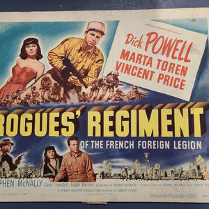 Rogue's Regiment - Title Cards