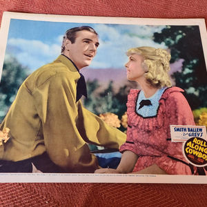 Roll Along Cowboy - Western Lobby Cards