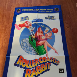 Roller Coaster Rabbit - 1 Sheets/US