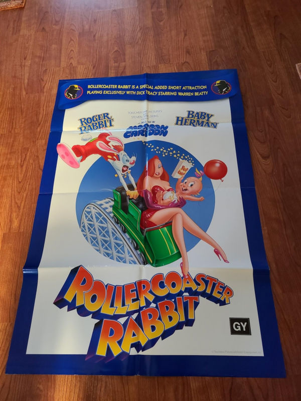 Roller Coaster Rabbit - 1 Sheets/US