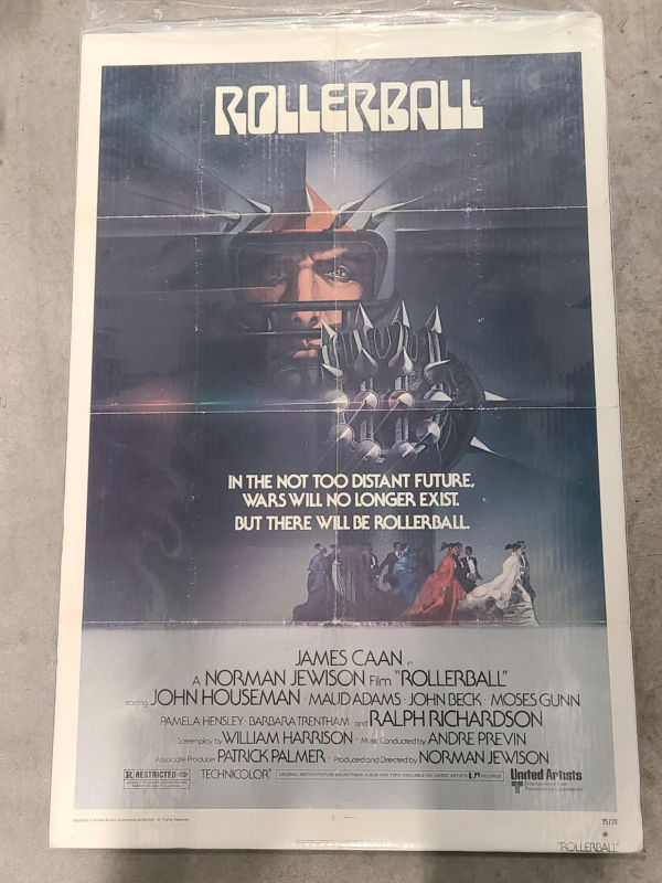 Rollerball - 1 Sheets/US