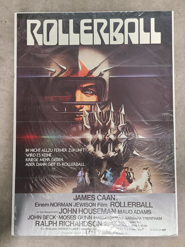 Rollerball - German