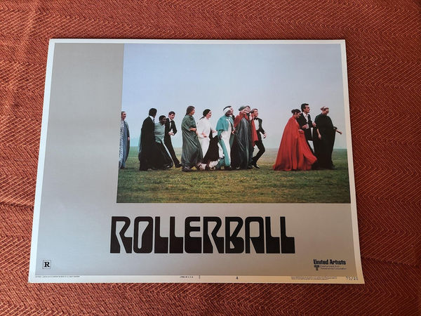 Rollerball - Scifi/Horror