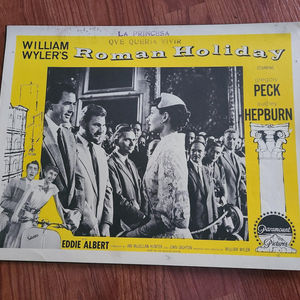 Roman Holiday - General Lobby Cards