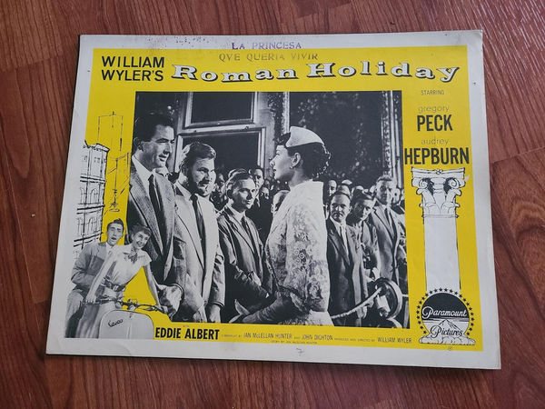 Roman Holiday - General Lobby Cards