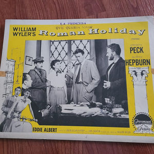 Roman Holiday - General Lobby Cards