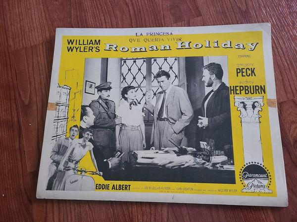 Roman Holiday - General Lobby Cards