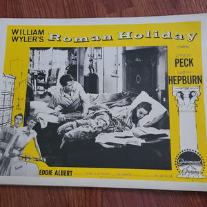 Roman Holiday - General Lobby Cards