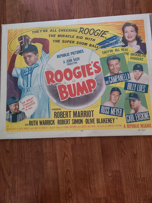 Roogie's Bump - Half Sheets