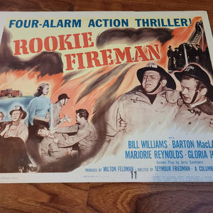 Rookie Fireman - Title Cards