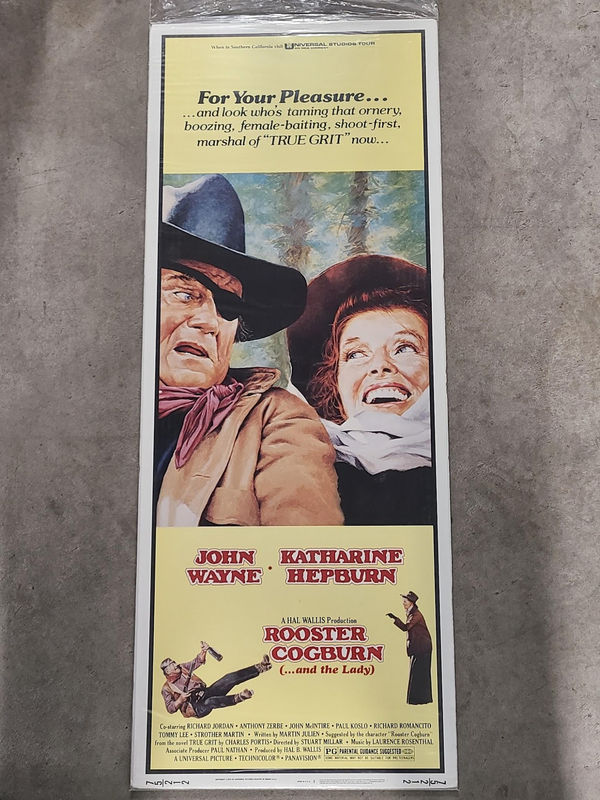 Rooster Cogburn - Inserts