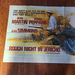 Rough Night In Jericho - UK/US 30x40