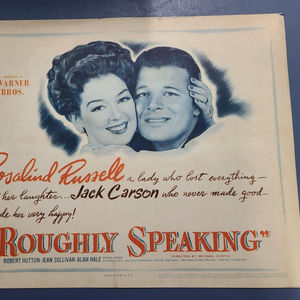 Roughly Speaking - Title Cards