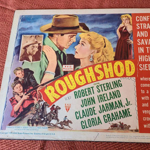 Roughshod - Western Lobby Cards